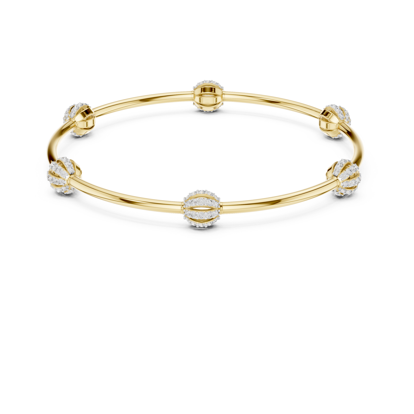 Diamond Orb Bracelet 1.26 CTW