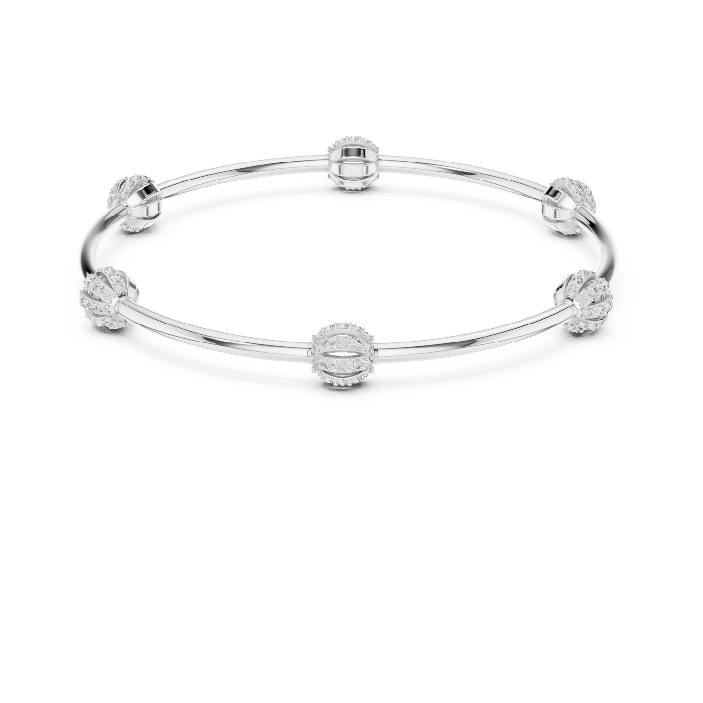 Diamond Orb Bracelet 1.26 CTW